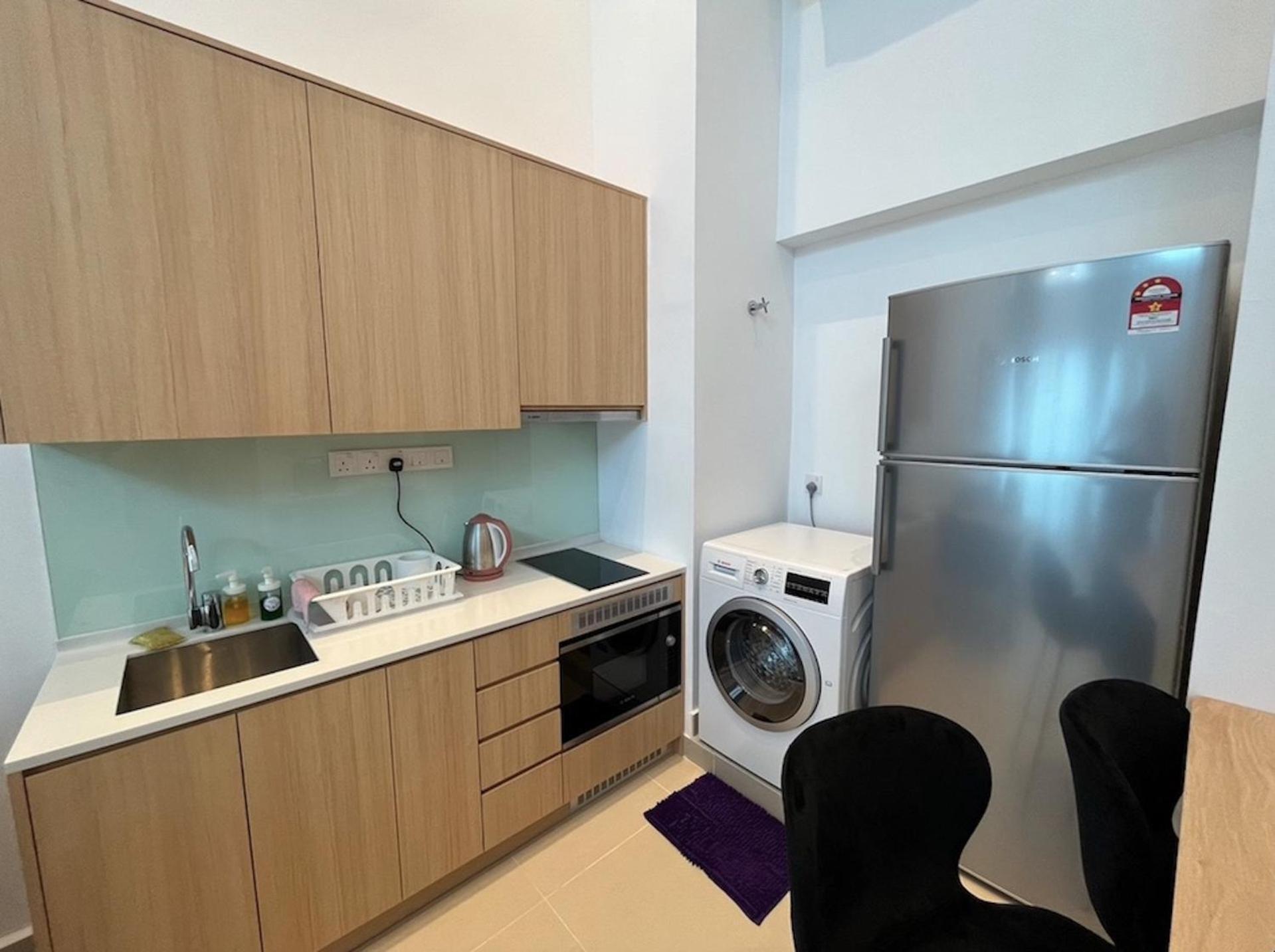 Colony By Infinitum Klcc Appartement Kuala Lumpur Kamer foto