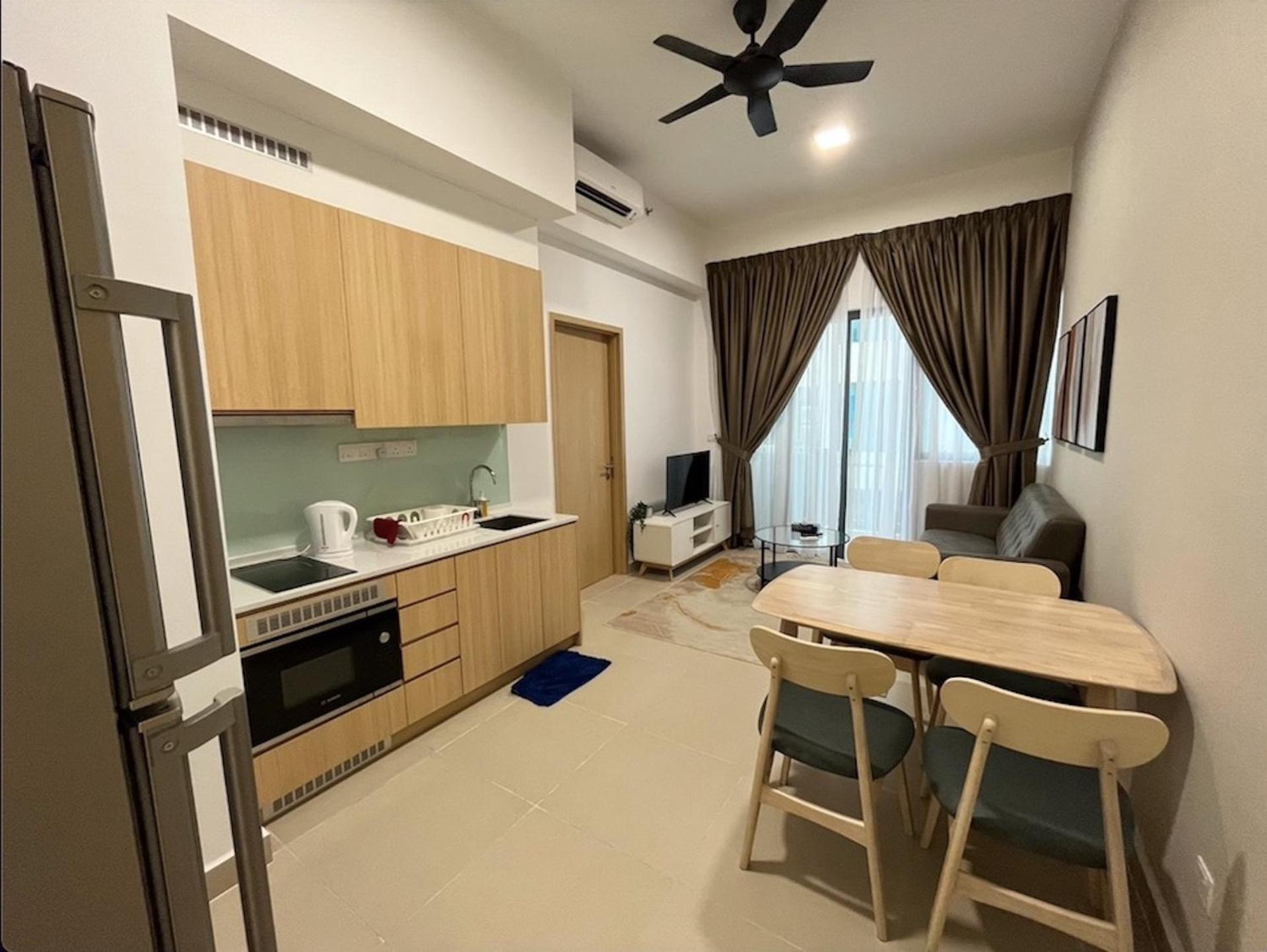 Colony By Infinitum Klcc Appartement Kuala Lumpur Kamer foto